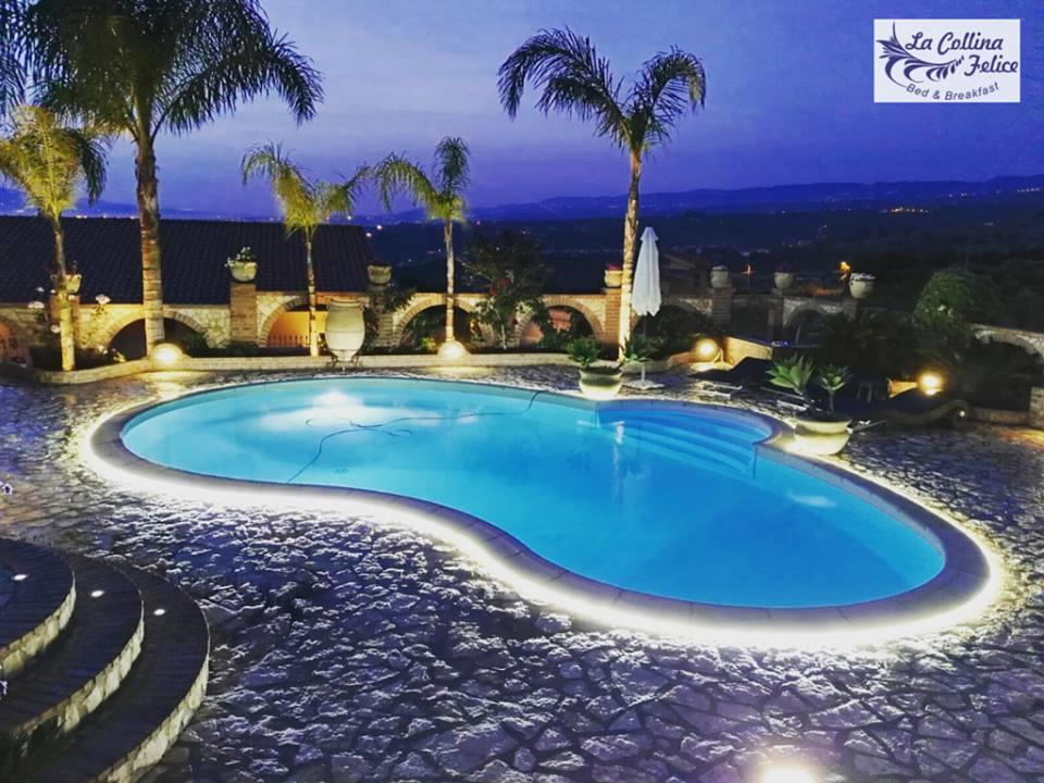 B&B La Collina Felice Pellaro エクステリア 写真