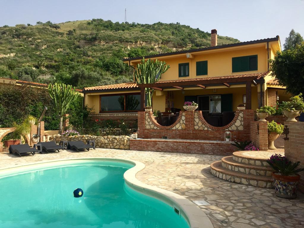 B&B La Collina Felice Pellaro エクステリア 写真