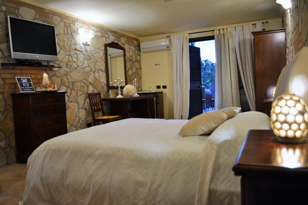 B&B La Collina Felice Pellaro エクステリア 写真