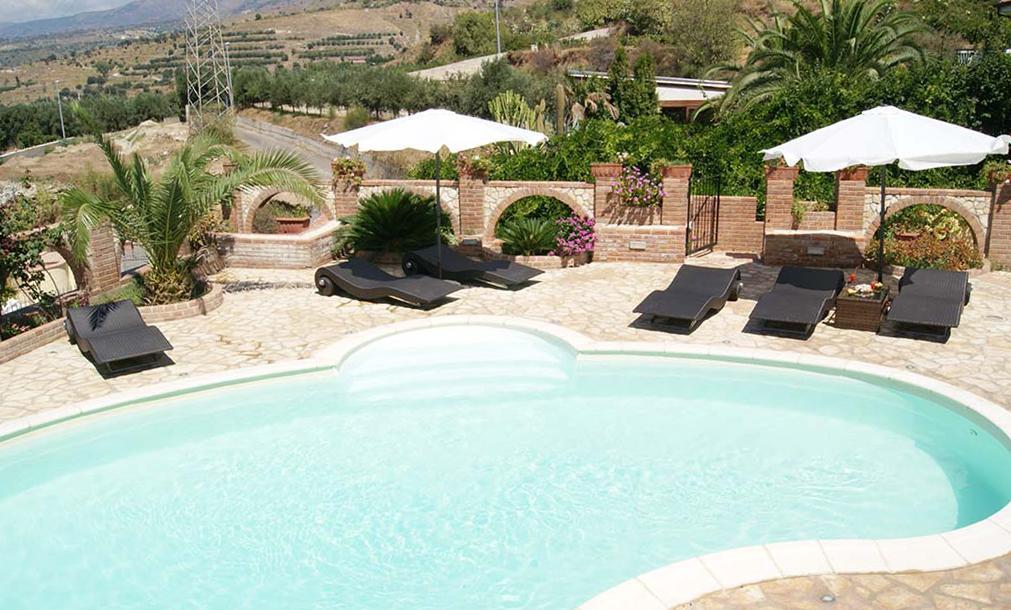 B&B La Collina Felice Pellaro エクステリア 写真