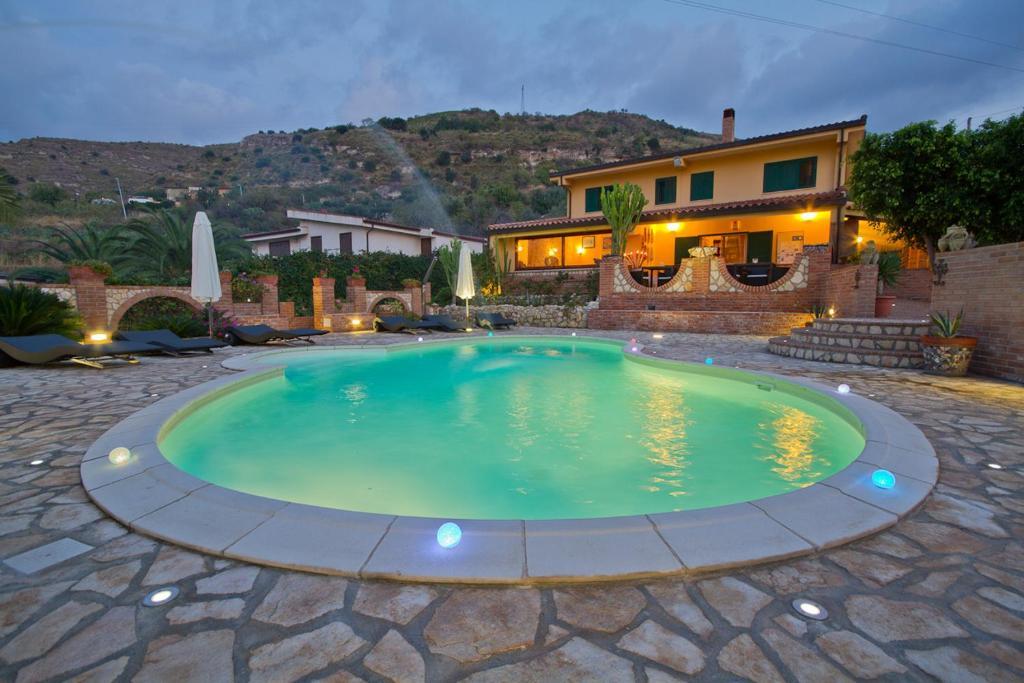 B&B La Collina Felice Pellaro エクステリア 写真
