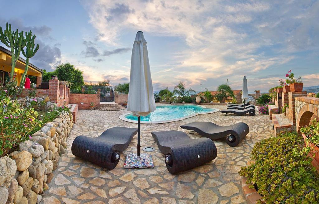 B&B La Collina Felice Pellaro エクステリア 写真